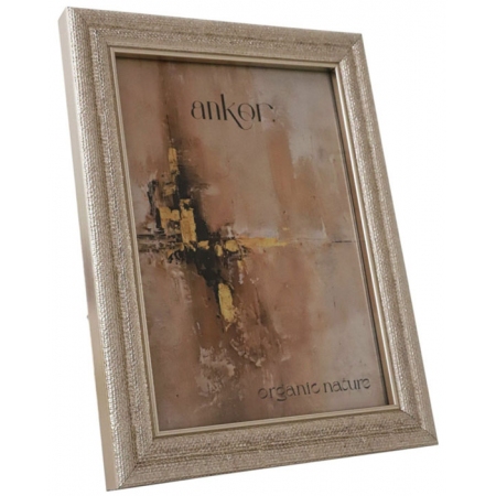 Κορνίζα πλαστική σαμπανιζέ 15x20εκ Ankor 12118-6