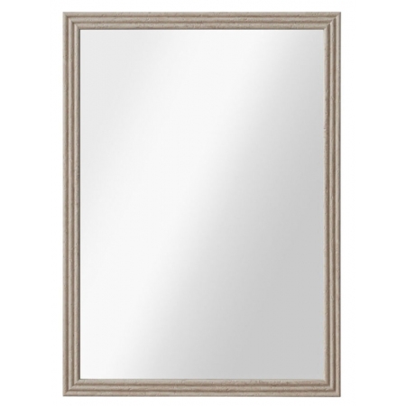 Καθρέπτης τοίχου πλαστικός μπεζ 56x1.5x76εκ Ankor 3517-5070