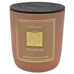 Κερί σε βάζο αρωματικό Tea rose 8x9εκ Ankor 849710