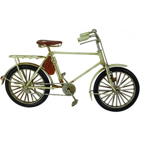 Ποδήλατο μεταλλικό αντικέ μπεζ 22.5εκ Ankor 796281