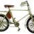 Ποδήλατο μεταλλικό αντικέ μπεζ 22.5εκ Ankor 796281