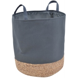 Καλάθι υφασμάτινο γκρι 38εκ Ankor 813544