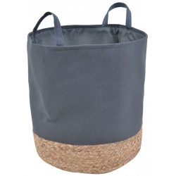 Καλάθι υφασμάτινο γκρι 42εκ Ankor 813520