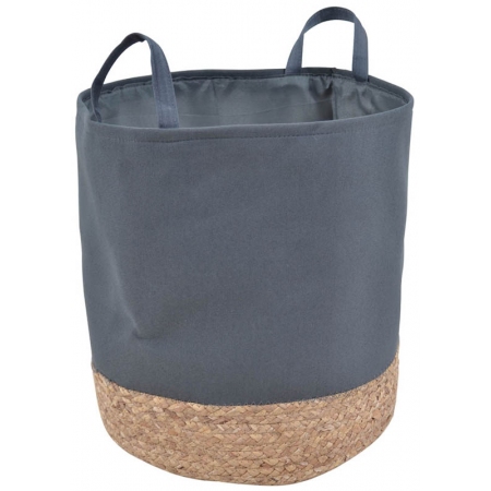 Καλάθι υφασμάτινο γκρι 42εκ Ankor 813520