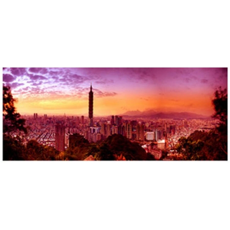 Πίνακας σε καμβά printed Πόλη 120x50εκ Ankor 814053