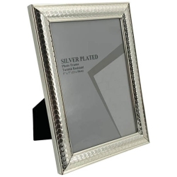 Κορνίζα επάργυρη ασημί 13x18εκ Ankor 136S03-5R