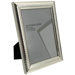 Κορνίζα επάργυρη ασημί 15x20εκ Ankor 136S03-6R