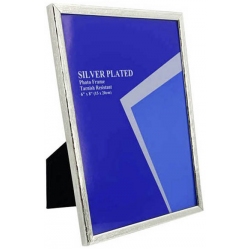 Κορνίζα επάργυρη ασημί 10x15εκ Ankor 120S05-4