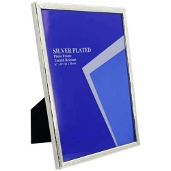 Κορνίζα επάργυρη ασημί 20x25εκ Ankor 120S05-8