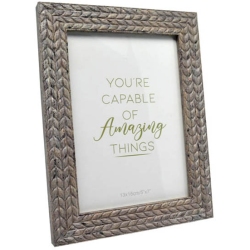 Κορνίζα αντικέ γκρι 20x25εκ Ankor 178959-8