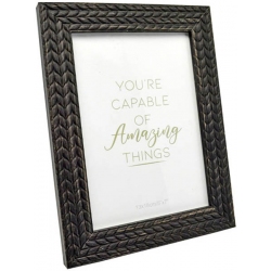 Κορνίζα αντικέ μαύρο 10x15εκ Ankor 278959-4