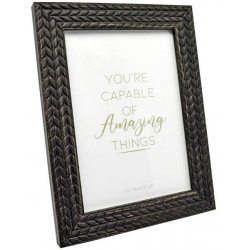 Κορνίζα αντικέ μαύρο 13x18εκ Ankor 278959-5