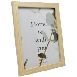 Κορνίζα ξύλινη natural 13x18εκ Ankor 51031-5