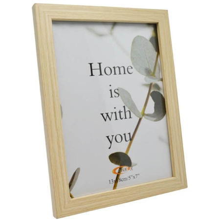 Κορνίζα ξύλινη natural 13x18εκ Ankor 51031-5