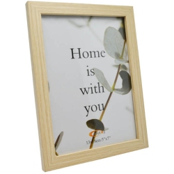 Κορνίζα ξύλινη natural 15x20εκ Ankor 51031-6