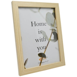 Κορνίζα τοίχου ξύλινη natural 24x30εκ Ankor 51031-10