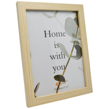 Κορνίζα τοίχου ξύλινη natural 24x30εκ Ankor 51031-10
