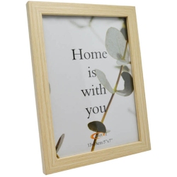 Κορνίζα τοίχου ξύλινη natural 28x35εκ Ankor 51031-11