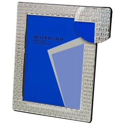 Κορνίζα επάργυρη ασημί 15x20εκ Ankor 22S35-6