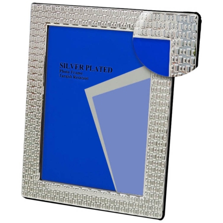 Κορνίζα επάργυρη ασημί 20x25εκ Ankor 22S35-8