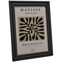 Κορνίζα πλαστική μαύρη 13x18εκ Ankor 279066-5