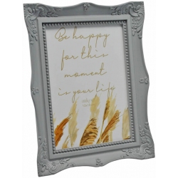 Κορνίζα πλαστική γκρι 15x20εκ Ankor 160114-6