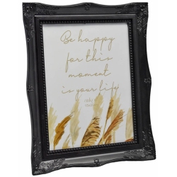 Κορνίζα πλαστική μαύρη 13x18εκ Ankor 260114-5