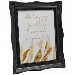 Κορνίζα πλαστική μαύρη 15x20εκ Ankor 260114-6