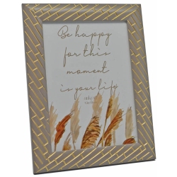 Κορνίζα πλαστική μπεζ-χρυσό 15x20εκ Ankor 278997-6