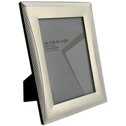 Κορνίζα επάργυρη ασημί 10x15εκ Ankor 328131-4