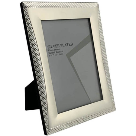 Κορνίζα επάργυρη ασημί 10x15εκ Ankor 328131-4