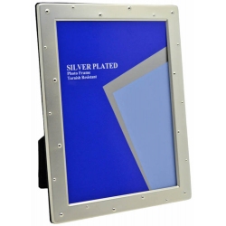 Κορνίζα επάργυρη ασημί 13x18εκ Ankor 23506-5