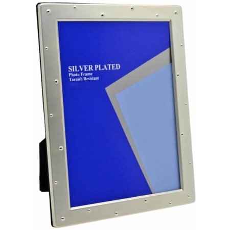 Κορνίζα επάργυρη ασημί 13x18εκ Ankor 23506-5