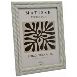 Κορνίζα πλαστική γκρι 15x20εκ Ankor 179066-6