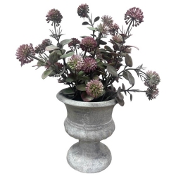 Φυτό διακοσμητικό σε γλαστράκι γκρι 18.5x31εκ Ankor 832354