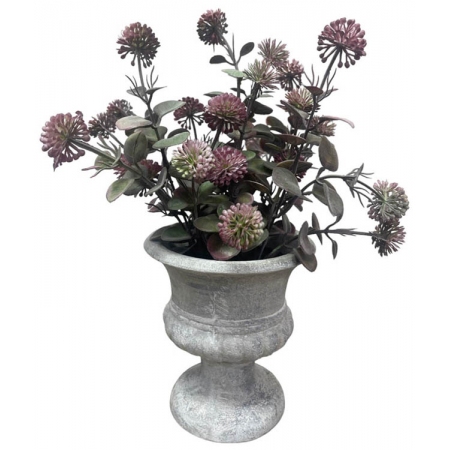 Φυτό διακοσμητικό σε γλαστράκι γκρι 18.5x31εκ Ankor 832354