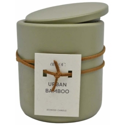 Κερί σε βάζο αρωματικό Urban bamboo 9x11εκ Ankor 833108