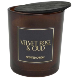 Κερί σε βάζο αρωματικό Velvet rose 7x8εκ Ankor 833207