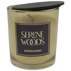 Κερί σε βάζο αρωματικό Serene woods 7x8εκ Ankor 833221