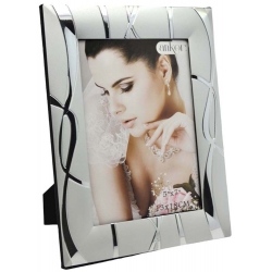 Κορνίζα επάργυρη ασημί 20x25εκ Ankor 234016-8