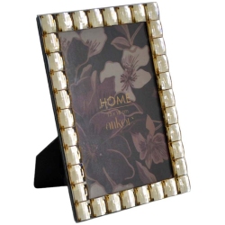 Κορνίζα γυάλινη σατινέ χρυσό 13x18εκ Ankor 8349-5