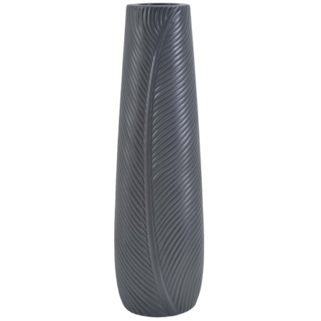 Βάζο κεραμικό γκρι 17.3x14.7x58εκ Ankor 832835