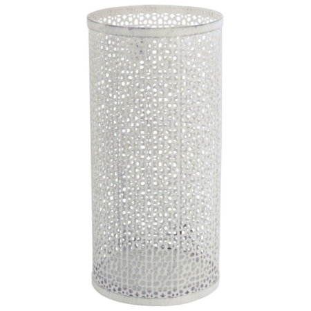 Ομπρελοθήκη μεταλλική αντικέ εκρού 23x48εκ Ankor 839674