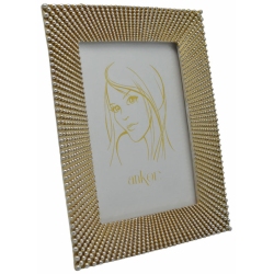 Κορνίζα πολυεστερική χρυσή 10x15εκ Ankor 23999-4