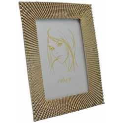 Κορνίζα πολυεστερική χρυσή 15x20εκ Ankor 23999-6