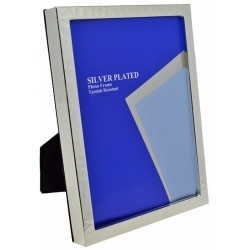 Κορνίζα επάργυρη ασημί 13x18εκ Ankor 189S02-5