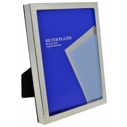 Κορνίζα επάργυρη ασημί 15x20εκ Ankor 189S02-6