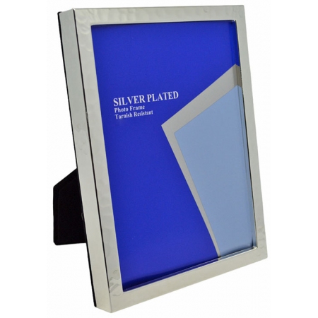 Κορνίζα επάργυρη ασημί 15x20εκ Ankor 189S02-6