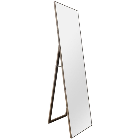 Καθρέπτης δαπέδου ξύλινος natural 41x2x151εκ Ankor 1420-40150