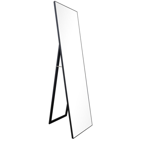 Καθρέπτης δαπέδου ξύλινος μαύρος 41x2x151εκ Ankor 2420-40150